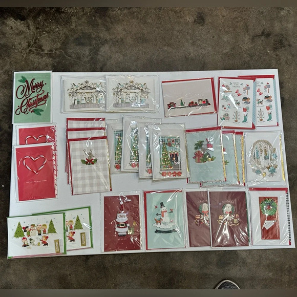 Hallmark Christmas Card Bundle - Picture 3 of 13